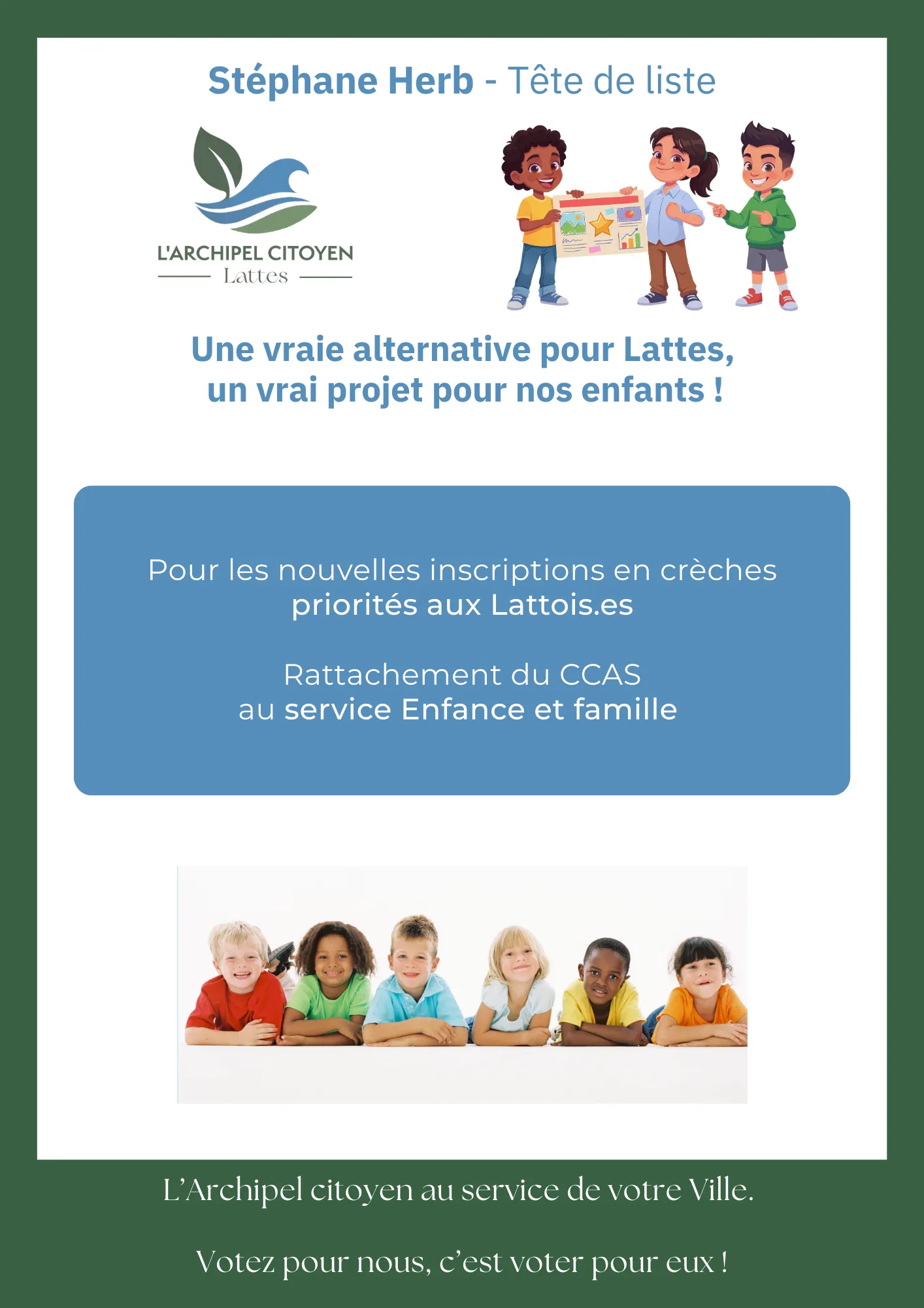 Pour les nouvelles inscriptions en crèches priorités aux Lattois.es - Rattachement du CCAS au service Enfance et famille