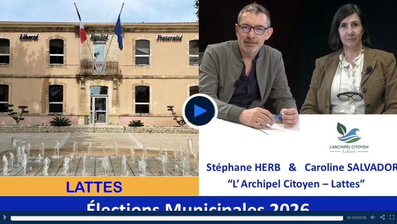 Interview de Agglo TV